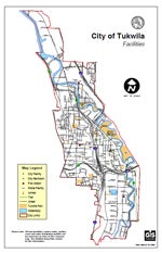 Tukwila Facilities Map