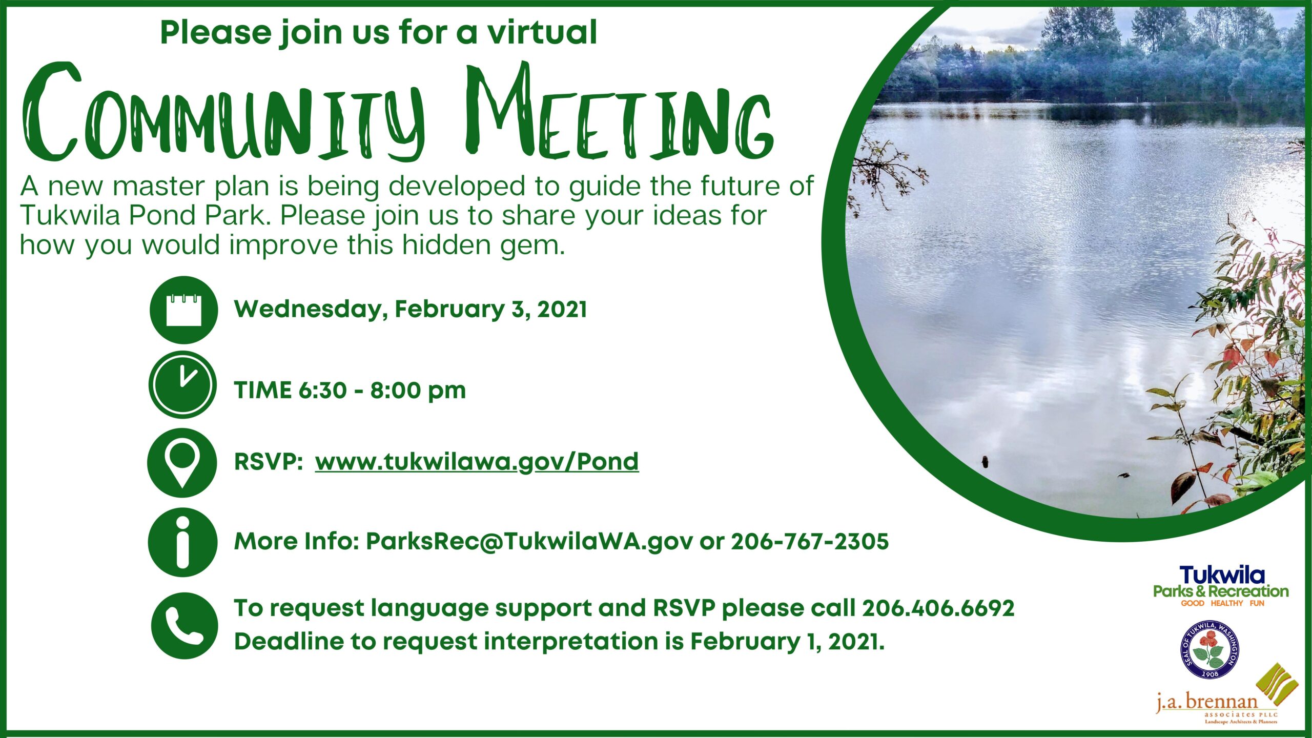 Community Meeting JPG - City of Tukwila