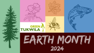 Earth month banner 