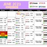 June Fitness Calendar