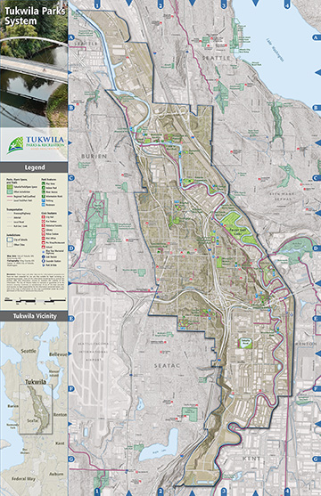 Parks System Map