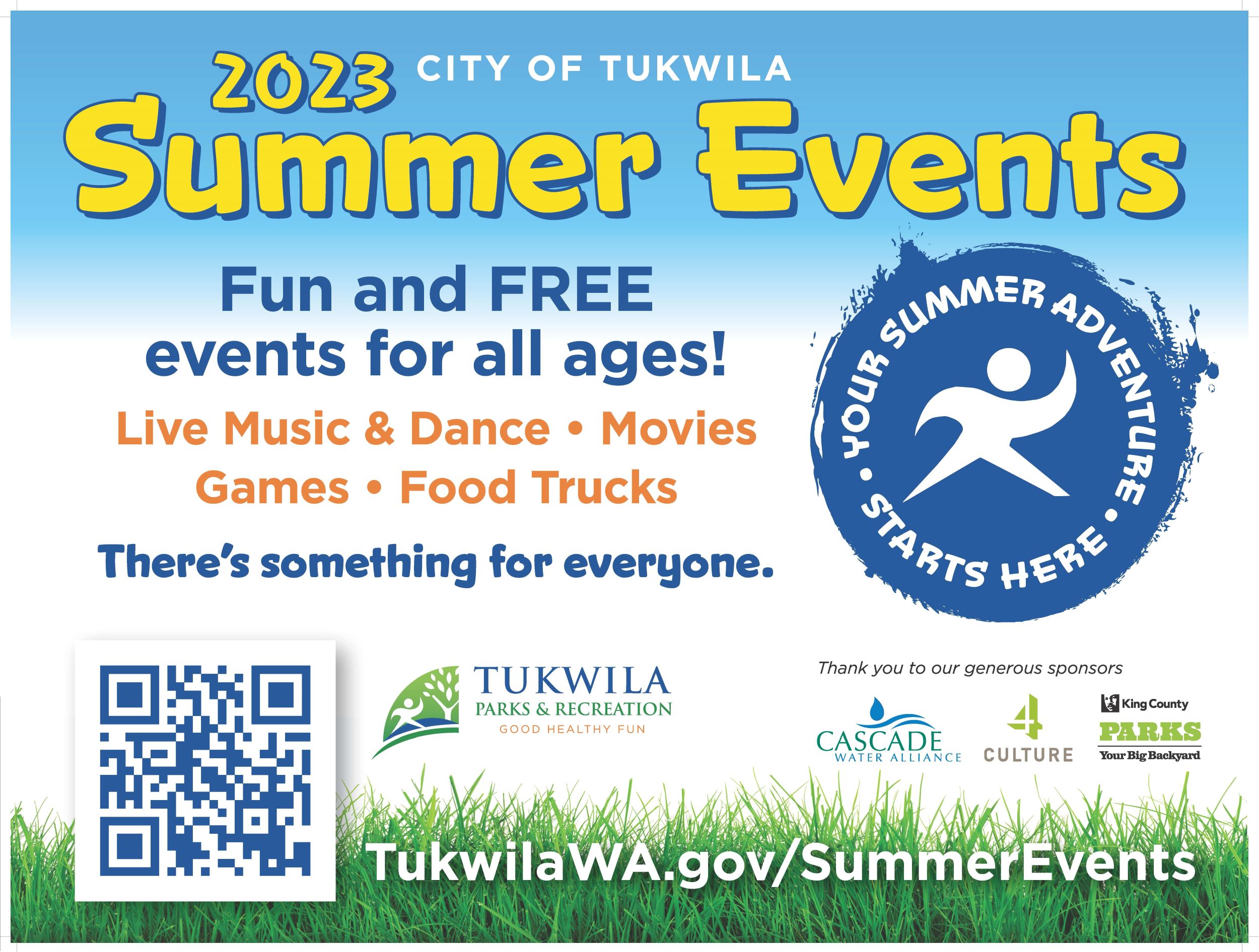 Events - City of Tukwila