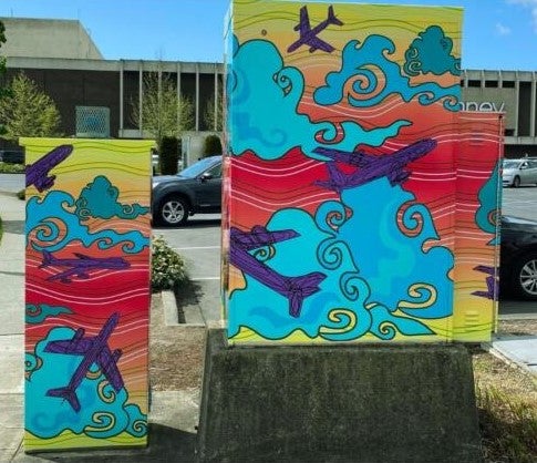Utility Box Art Program - City of Tukwila