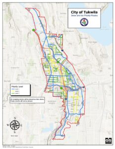 Snow & Ice Priority Routes